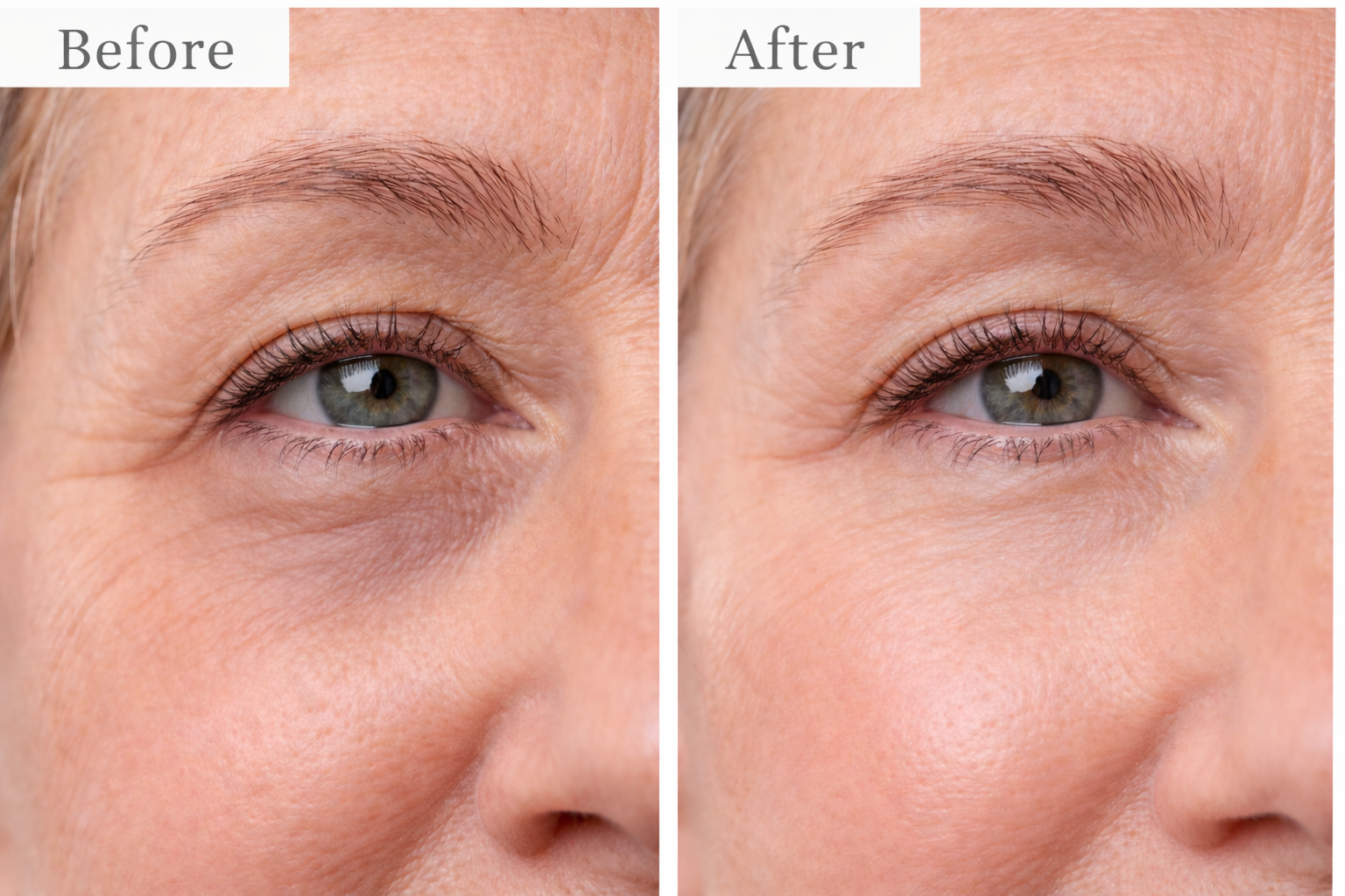 Dermatologist-approved Eye Patches for wrinkles, puffiness and dark circles