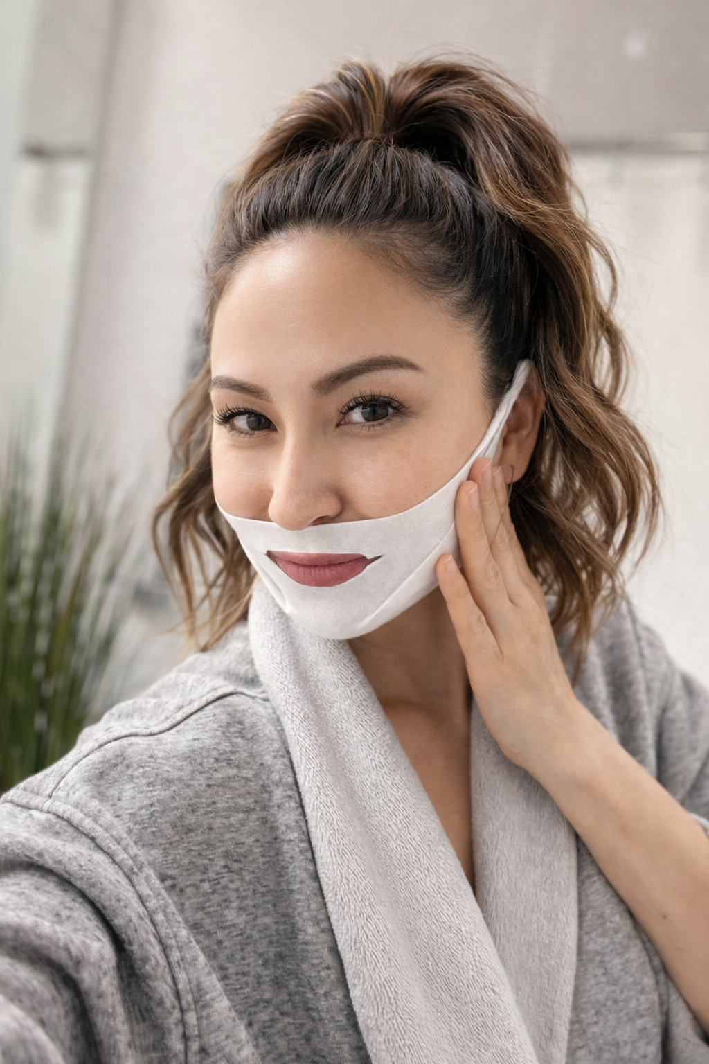 NOVELIA Jawline Sculpting Mask