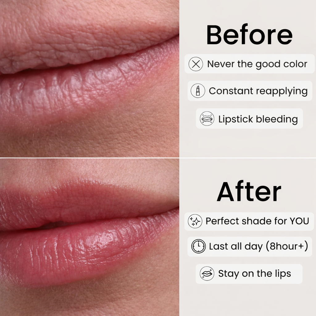 NOVELIA HelloKiss — pH Adaptive Lipstick1