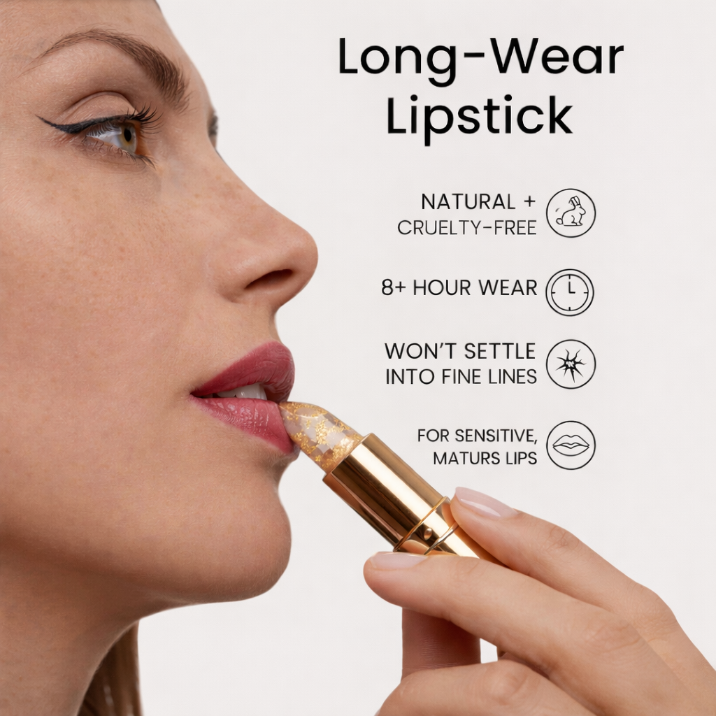 NOVELIA HelloKiss — pH Adaptive Lipstick1