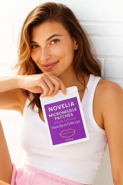 NOVELIA Microneedle Lip Patch