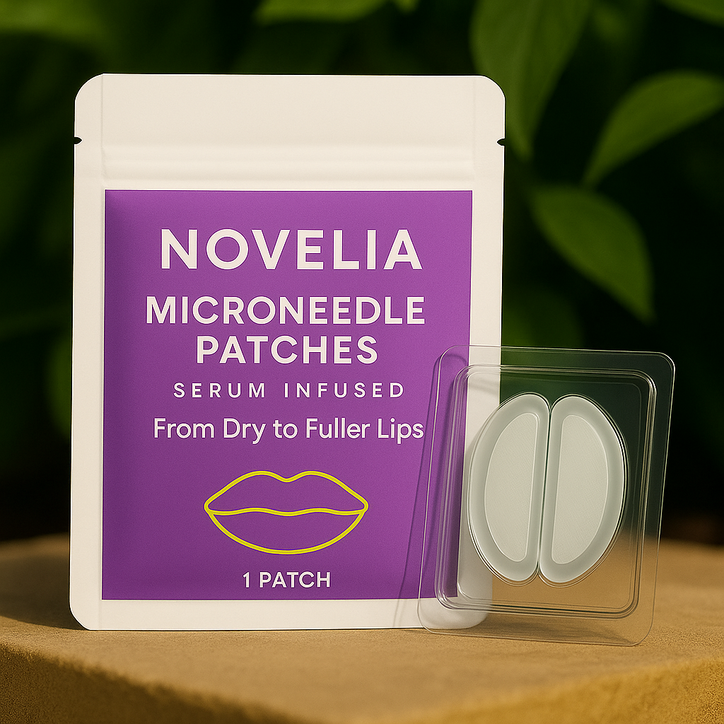 NOVELIA Microneedle Lip Patch