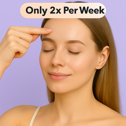 NOVELIA Microneedle Forehead Patch