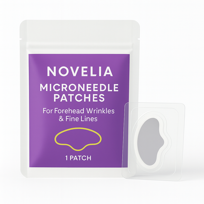NOVELIA Microneedle Forehead Patch