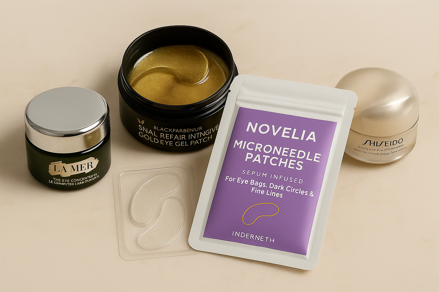 best under eye patches dermatologists recommend for real results