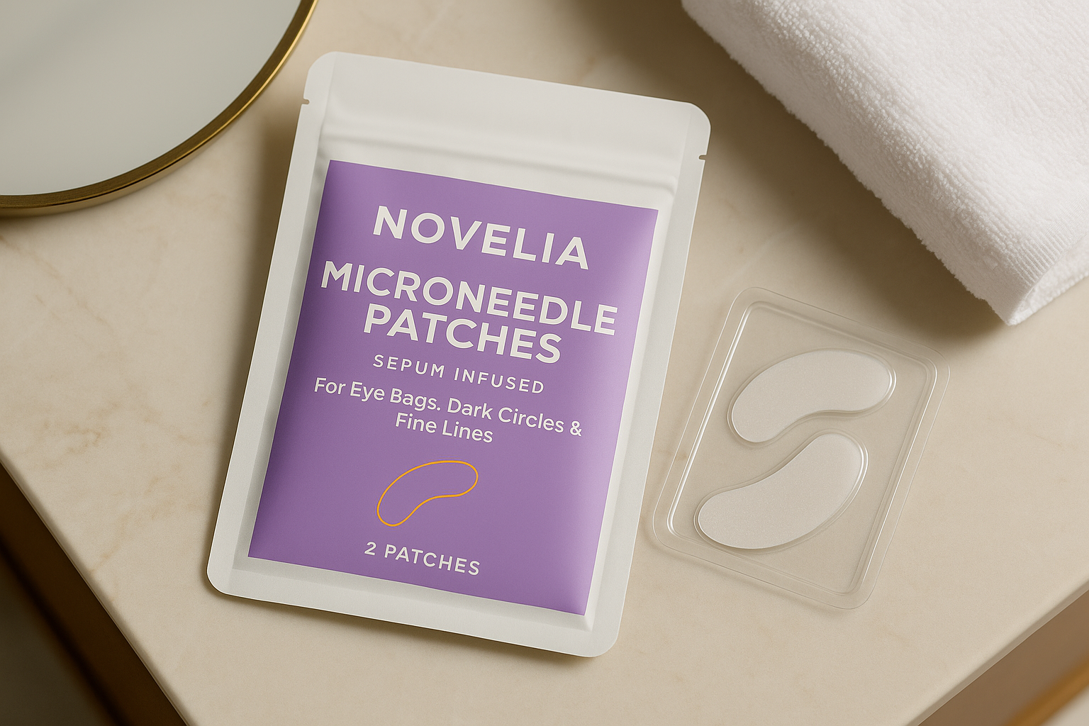 dermatologist approved under eye patch for wrinkles and dark circles
