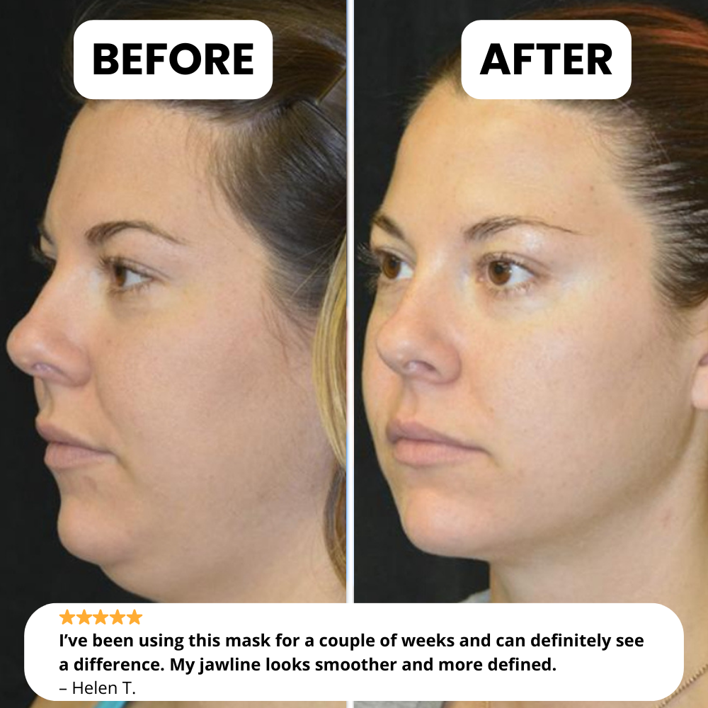 NOVELIA Jawline Sculpting Mask