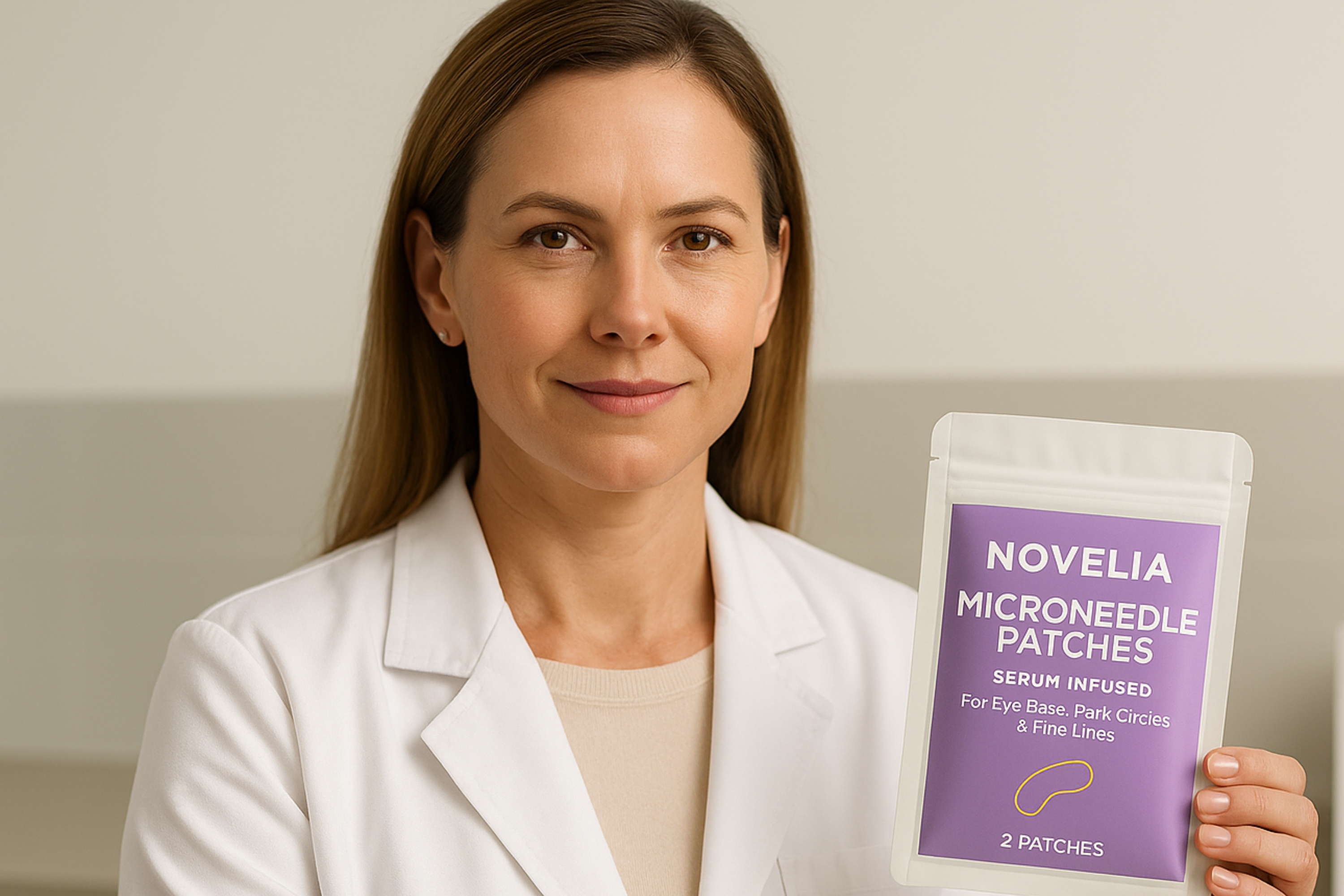 dermatologist recommending the best under eye patches for real results