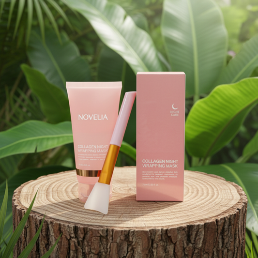 NOVELIA Collagen Night Wrapping Mask