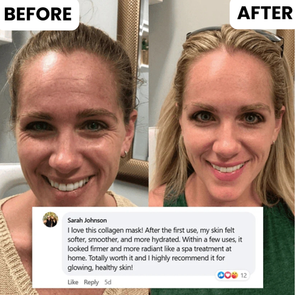 NOVELIA Collagen Night Wrapping Mask